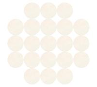 ABOOFAN 50piezas Discos de Esponja Vegetal para Limpieza Facial Exfoliantes Naturales Discos de Lufa Redondos para Cuidado Facial Diario Suaves y Duraderos Paños Limpiadores Faciales