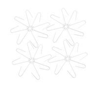 ABOOFAN 50piezas Gancho Multifuncional Para Asientos De Coche Hierro Fuerte Fijación Rápida y Decoración Moderna