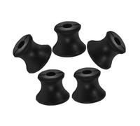 ABOOFAN 5piezas Soporte para Diapasón de Meditación Antideslizante de Goma Base de Tenedor para Yoga y Terapia de Sonido Herramienta de Sonido para Meditación para Prácticas de Relajación