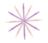 ABOOFAN 6 piezas Correa para Gafas Antideslizante y Ajustable Resistentes para Hombres y Mujeres Cuerda Portátil para Protección de Patillas y Uso Cómodo Diario