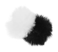 ABOOFAN 6 Piezas Sudadera Capucha Prueba de Viento para Micrófono Cubierta de Micrófono Filtro Antipop Parabrisas de Protector de Parabrisas para Transmisión