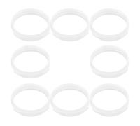ABOOFAN 8 Conectores Blancos para Túneles de Jaula de Hámster, Accesorios de Plástico para Expansión y Reemplazo, Ensambladores DIY para Tubos y Túneles en Jaulas de Mascotas Pequeñas