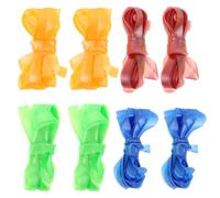 ABOOFAN 8 Piezas Cuerda Elástica De Goma Colorida para Jugando Saltar La Cuerda De Fitness Giratorio para Exteriores Interiores De Saltar Chinas