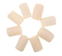 ABOOFAN 8 piezas Esponja de Loofah Natural Exfoliante y Multiusos para Baño y Cocina Estropajo Vegetal Biodegradable Suave y Eficaz para Piel y Platos
