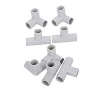 ABOOFAN 8piezas Repuestos para Parques De Seguridad Conectores t para Parque Infantil De Unión para Puertas De para Bebés Accesorios De Repuesto para De Seguridad Interiores Juntas Forma d