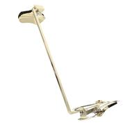 ABOOFAN Accesorio Dorado de Clip para Partituras de Saxofón Soprano Recto, Soporte Portátil para Música en Bandas de Marcha y Orquestas, Adecuado para Eventos al Aire Libre