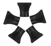 ABOOFAN Accesorios para Secador de Pelo 5 Piezas, Boquilla Concentradora y Difusor para Cabello Rizado, Compatibles Secadores Estándar, Accesorios de Peinado Profesional para Uso en Salón