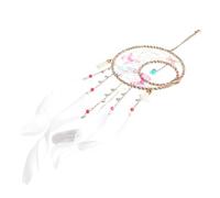 ABOOFAN Adorno Artesanía Fina Colgante Materiales Atrapasueños Atrapasueños Decoración del Dormitorio Ins Decoración del Hogar Detalles Exquisitos