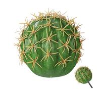 ABOOFAN Adorno de Antena para Coche Forma de Cactus Accesorio de Espejo Colgante para Tablero de Automóvil Decoración y Resistente al Agua Instalación Compatible con Varios de SUV y