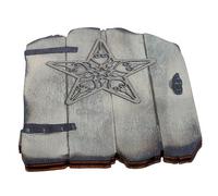 ABOOFAN Adorno de Puerta de Cuento de Hadas Puerta de Hadas de Madera Pequeña Decoración Creativa para Jardín para Árbol de Jardín