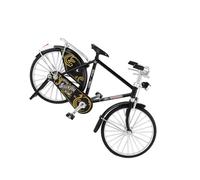 ABOOFAN Adorno Retro Decorativo para Escritorio Estatua Ligera y Resistente para Coleccionistas y Amantes del Ciclismo