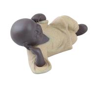 ABOOFAN Adornos De Mascota De Té Pequeño Monje Decoración Zen Accesorio De Té Duradero