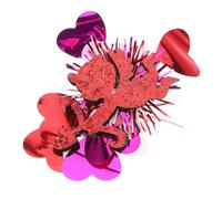 ABOOFAN Adornos para Pelo con Purpurina para Niñas Pasadores Brillantes con Diseño de Corazón Clips Versátiles para Bodas Fiestas y Aniversarios Accesorios Elegantes para Niñas Pequeñas y