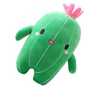 ABOOFAN Almohada de Peluche Forma de Cactus Decoración Sofá Peluche Dormitorios y Habitaciones Infantiles