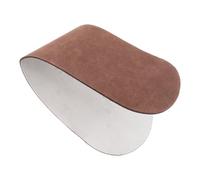 ABOOFAN Almohadilla Antideslizante Autoadhesiva de Cuero de Vaca para Pipa Alfombrilla Protectora Resistente para Instrumentos Musicales Soporte Estable para Guitarra y Laúd Fácil