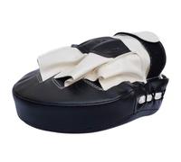 ABOOFAN Almohadilla Curvada de PU Gruesa para Entrenamiento de Boxeo y Artes Marciales Escudo de Golpe para Karate y Kickboxing Pad de Mano Resistente para Entrenamiento de Combate