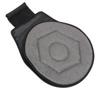 ABOOFAN Almohadilla para Silla Giratoria para Coche Base Antideslizante y Tejido EVA, Cojín Portátil Adecuado para Vehículo y Uso en Casa o Mesa