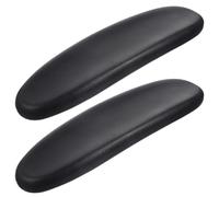 ABOOFAN Almohadillas de Repuesto Blandas para Reposabrazos de Silla de Oficina Par Compatible Cojines Ergonómicos para Brazos Fundas Protectoras para Sillas de Color Color Aleatorio