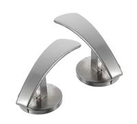 ABOOFAN Alzapaños para Cortinas De Ventana y Baño Accesorios Multifuncionales Juego Completo 2 Ganchos