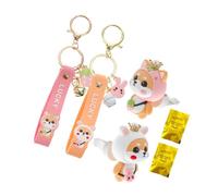 ABOOFAN Ambientador De Coche Forma De Perro Clips Para Ventilación Decoración Interior Accesorio De Anime