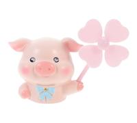 ABOOFAN Ambientador Decoración Interior Elegante para Coche Clip de Resina en Forma de Cerdito Rosa y Ajuste de Dirección del Aire para Ventilación del Automóvil