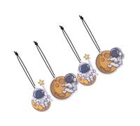 ABOOFAN Ambientadores Para Coche Astronauta 4 Unidades Papel Aroma Espacial Colgante Interior Vehículo Uso Automóvil Joven Adulto