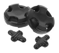 ABOOFAN Amortiguadores de Cuerda y Accesorios Deportivos de Goma para Tiro Recreativo Kit de Reducción de Vibraciones para Adultos en Exteriores