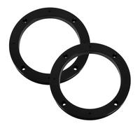 ABOOFAN Anillo Espaciador de Altavoz para Adaptador de Altavoz de Vehículo Accesorio de Plástico para la de Sonido del Auto