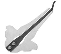 ABOOFAN Arpa de Boca para Principiantes Instrumento de Metal Plata Fácil de Usar Variedad Única de Melodías para Prácticas de Meditación y Relajación