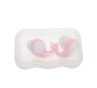 ABOOFAN Auriculares para Tapones de Silicona Reutilizables Impermeables Tapones para Nadar para Dormir Reducción de Ruido Cómodos para Adultos