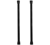ABOOFAN Barras Telescópicas para Cortinas sin Taladrar 2 Piezas Ajustables Alta Resistencia Material Inoxidable para Ducha y Secado de Ropa Diseño sin Perforación