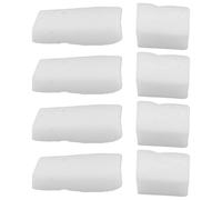 ABOOFAN Base de Jabón de Glicerina Blanca 250 G, Barra Orgánica Transparente para Hacer Jabón Artesanal, Base Hidratante para Manos y Baño, Adecuado para DIY y Elaboración Manual