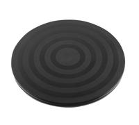 ABOOFAN Base Giratoria de Plástico Duradera para Cerámica 20 Cm Cojinetes Giratorios de 360 Grados, Herramienta Antideslizante para Escultura y Modelado de Arcilla Artesanal