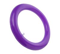 ABOOFAN Base Inflable para Pelota de Yoga con Anillo de Seguridad Fijo Soporte Estable para Balón Fitness y Pilates Base Resistente para Ejercicio y Entrenamiento Gimnasio