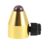 ABOOFAN Bases de Diapasón Aplicables con Base Redonda de Cristal Morado Patas de Metal para Accesorios de Diapasón Parte Pies Adecuado para Meditación y Bienestar Repuesto Estable