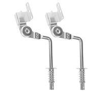 ABOOFAN Bisagras Ajustables para Reposacabezas de Sofá y Sillones Reclinables, Aleación de Alta Resistencia, Bisagra Roscada de 13,5 Cm, Compatible con Sofás y Camas, 2 Unidades