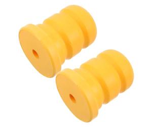 ABOOFAN Bloques de Parachoques de Poliuretano para Vehículo 2 Piezas de Repuesto para Brazo de Control y Amortiguador Trasero Protector de Parachoques Fácil Instalación y Traseros