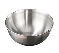 ABOOFAN Bol Mezclador Inoxidable Drenaje Rápido Cuenco Multifuncional para Ensaladas Cocina y Horneado para Verduras y Frutas