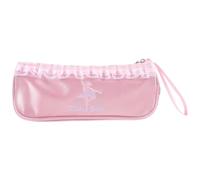 ABOOFAN Bolsa Bailarina con Cremallera para Zapatillas Ballet Niña Organizador Compacto de Poliéster Resistente y Portátil para Zapatos de Baile Ahorro de Espacio y Fácil Acceso