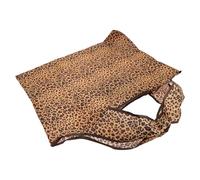 ABOOFAN Bolsa De Compras Reutilizable De Gran Tamaño Estampado De Leopardo, Tela Oxford 210d, Plegable y Ligera, para Supermercado y Organización De Alimentos, Adecuado para Viajes y Uso Diario