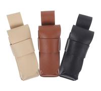 ABOOFAN Bolsa de Cuero para Armónica 3 Piezas Textura Suave y Efecto de Protección Adecuado para Músicos en Prácticas y Presentaciones