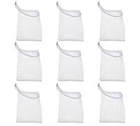 ABOOFAN Bolsa de Jabón de Malla 40 Piezas Espuma de Jabón para Limpiadora Facial y Exfoliación Corporal Ligera y Portátil para Cuidado Piel Diaria Color Aleatorio Color Aleatorio
