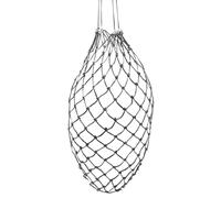ABOOFAN Bolsa de Red para Alimentación de Caballos con Orificios Pequeños, Material Pp de Alta Resistencia, Cuerdas Colgantes para Uso en Establo y Reducción de Desperdicios