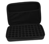 ABOOFAN Bolsa Organizadora Compacta para Botellas de Aceite Esencial Estuche Protector Portátil Antideslizante para Viaje y Almacenamiento Seguro