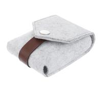 ABOOFAN Bolsa para Pequeña con Espejo, Diseño Portátil y Fácil Apertura, Protección contra Roturas, Adecuado para Escuela y Oficina