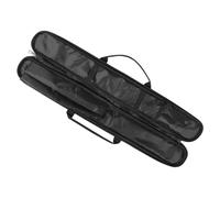 ABOOFAN Bolsa Protectora para Flauta de Bambú y Gruesa Organizador Ligero y Portátil para Estudiantes Funda de Transporte Resistente y Práctica para Dos Flautas Accesorio para Viento