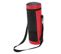 ABOOFAN Bolsa Térmica Portátil para Botella De Vino Saco Aislante De Oxford con Forro Resistente Al Calor Bolso Enfriador Portátil para Picnic Playa y Viajes Rojo Modelo