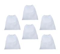 ABOOFAN Bolsas Firme 6 de Tela para Tejida No Uñas de Aspiradora Diseño Elástico y Ajuste para Salón Profesional de Manicura