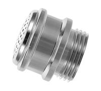 ABOOFAN Boquilla De Cabeza De Lámpara Cabezales De Lámparas De Queroseno Reemplazo De Boquilla Lámpara De Queroseno Partes De La Lampara De Vapor Modelo De Acero Inoxidable Plata