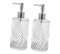 ABOOFAN Botella de Loción Transparente de Práctica Botella de Viaje para Cosméticos para Usar Viajes para Hombre y Mujer